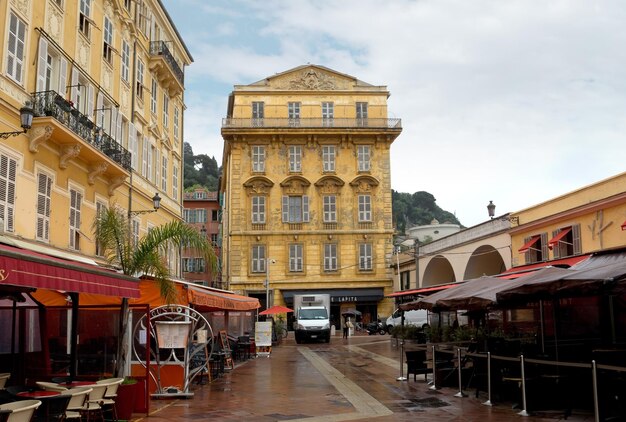 Nice Old building in the Cours Saleya