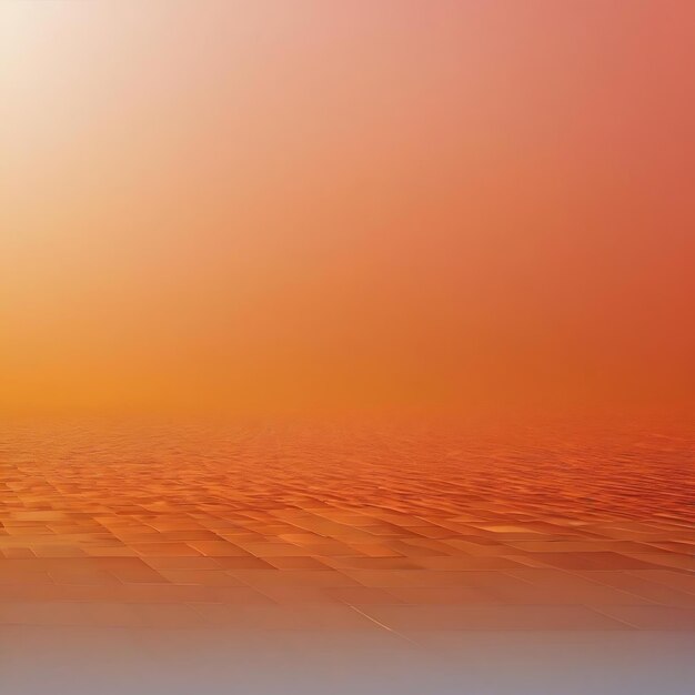 Nice orange color gradient squared background