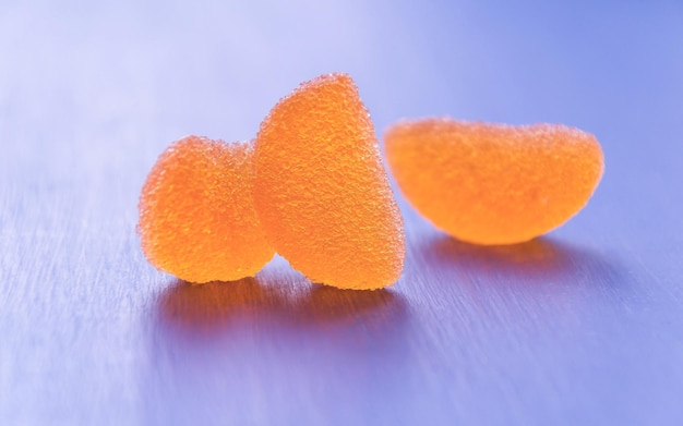 Nice photo of orange sweets