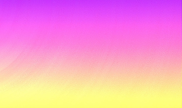 Nice pink and yellow gradient background