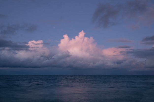 素敵な小指雲