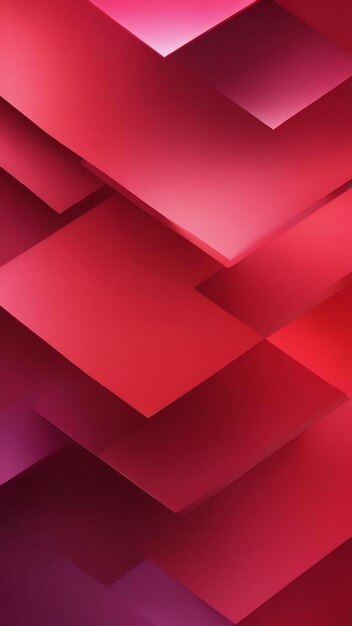 Nice red color gradient square background