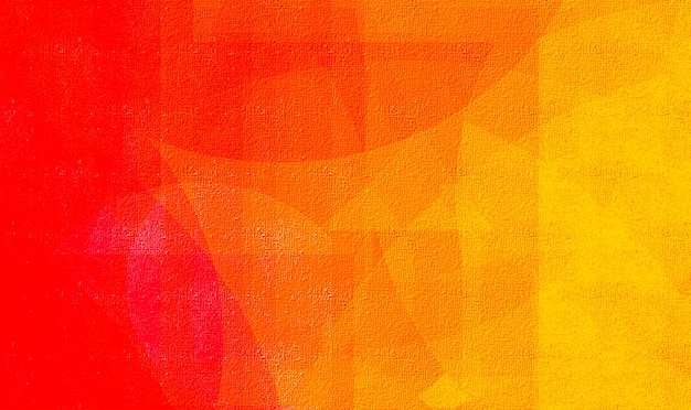 Nice red and yellow geometric design background Empty copy space backdrop illustration