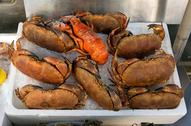 Nice seafood market