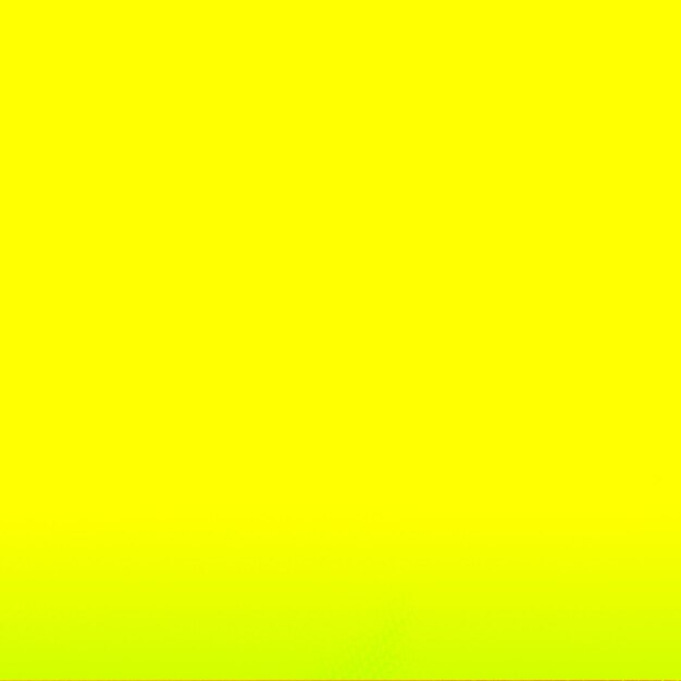 Nice smooth yellow gradient square background