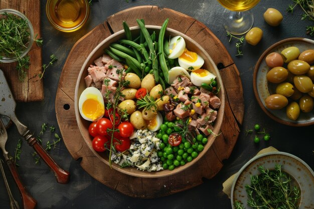 Nicoise Salad Delight