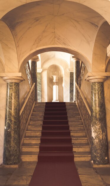 Nicolaci palace in noto, 1750, is het belangrijkste paleis in barokke stijl van sicilië.