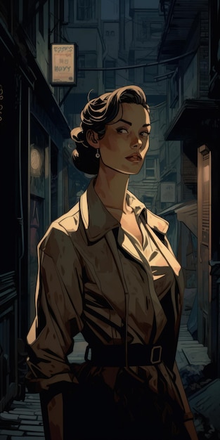 Nicole In Frank Xavier Leyendecker Style