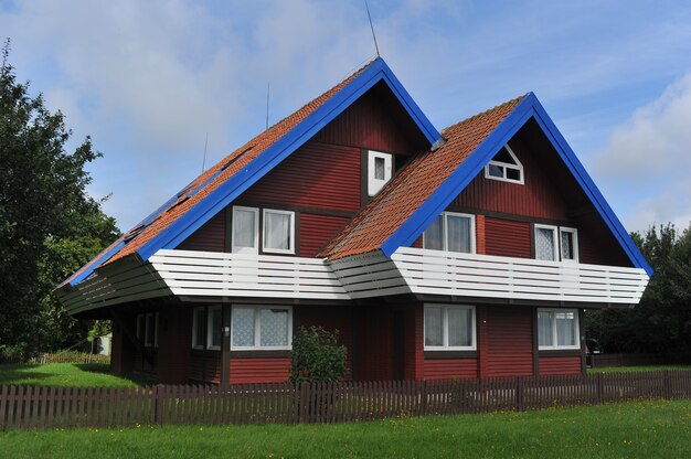 Фото домов с плоской крышей
