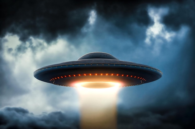 Niet-geïdentificeerd vliegend object UFO