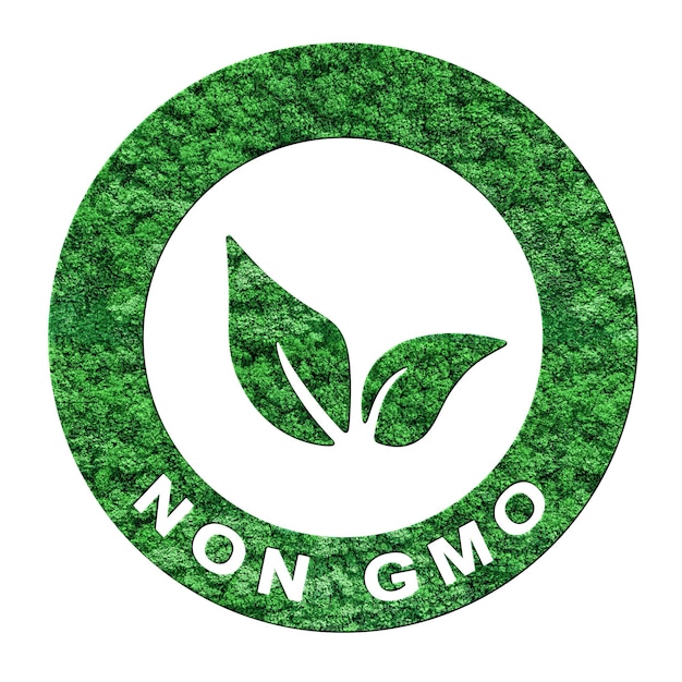 Niet-GMO ronde groene