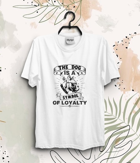 Nieuw honden T-shirt ontwerp bundel