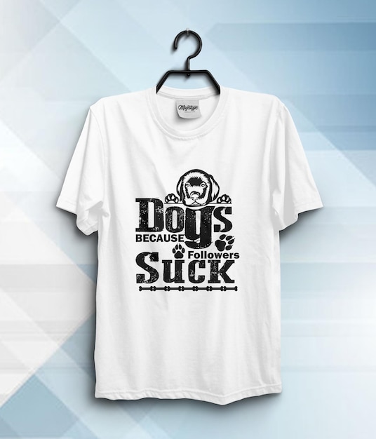 Nieuw honden T-shirt ontwerp bundel