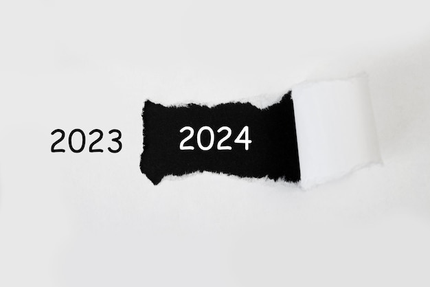 Foto nieuw jaar 2023 komt concept oud jaar 2022 wordt 2023