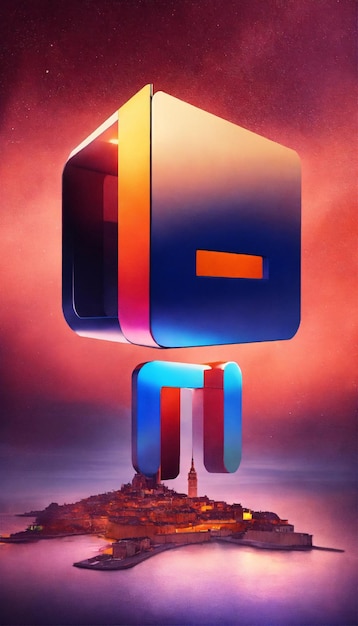 Nieuw logo voor tf1 tv-kanaal