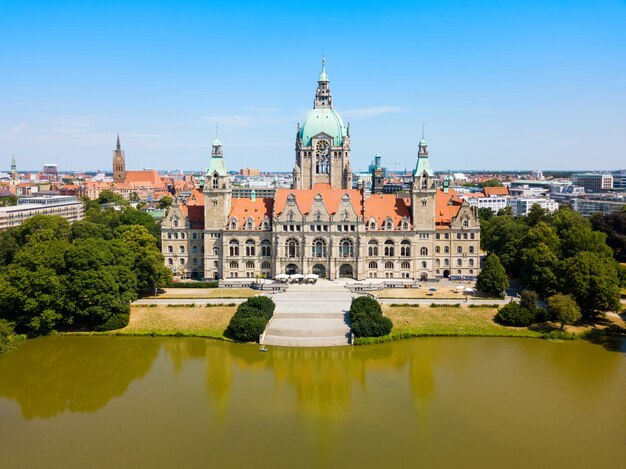 Nieuw stadhuis in Hannover