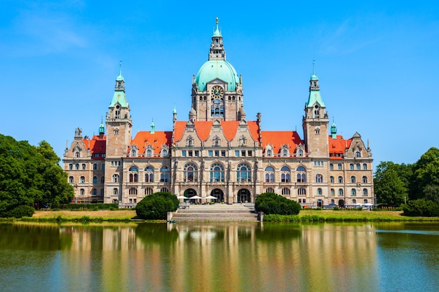 Nieuw stadhuis in Hannover