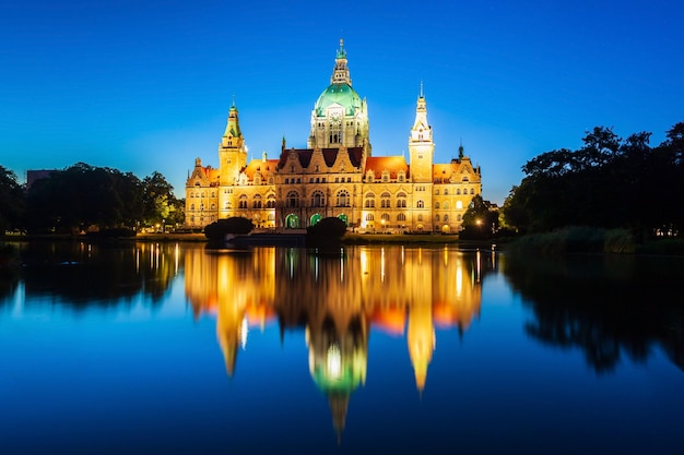 Nieuw stadhuis in Hannover