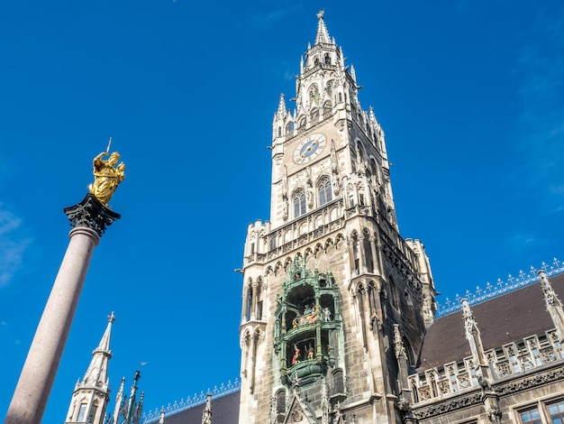 Nieuw stadhuis neues rathaus in münchen duitsland