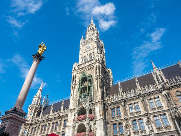 Nieuw stadhuis neues rathaus in münchen duitsland