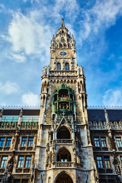 Nieuw stadhuis Neues Rathaus, München