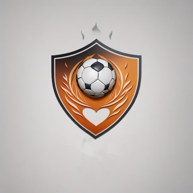 Foto nieuw voetballogo