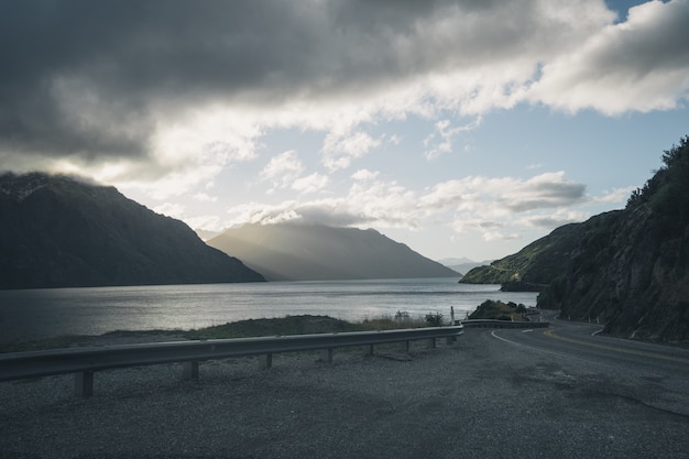 Foto nieuw-zeeland weg