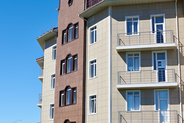 Nieuwe eigentijdse appartementen