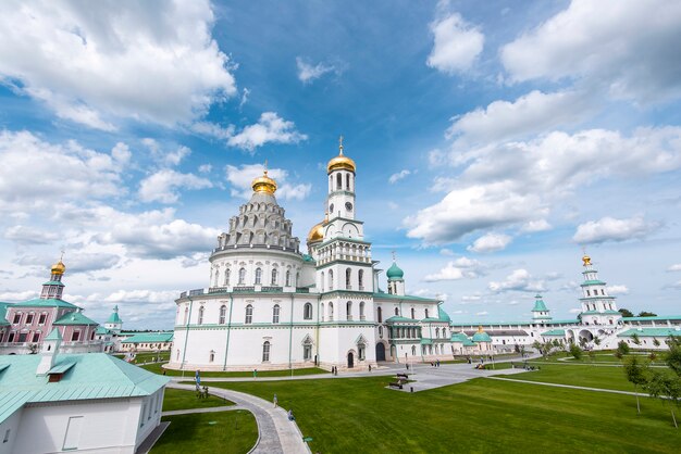 Nieuwe opstanding van Jeruzalem, Voskresensky, Novoiyerusalimsky-klooster in Istrië in Rusland.