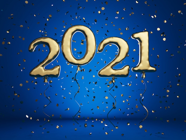 Nieuwjaar 2021-feest