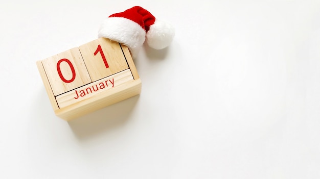 Nieuwjaarsamenstelling, kalender 1 januari