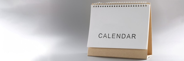 nieuwjaarskalender tijd voor verandering van tijd focus op komend jaar