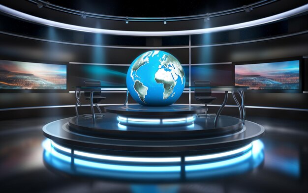 Nieuws sets Broadcast Design Internationaal Stage Set Design Tv Set Design Tv Design