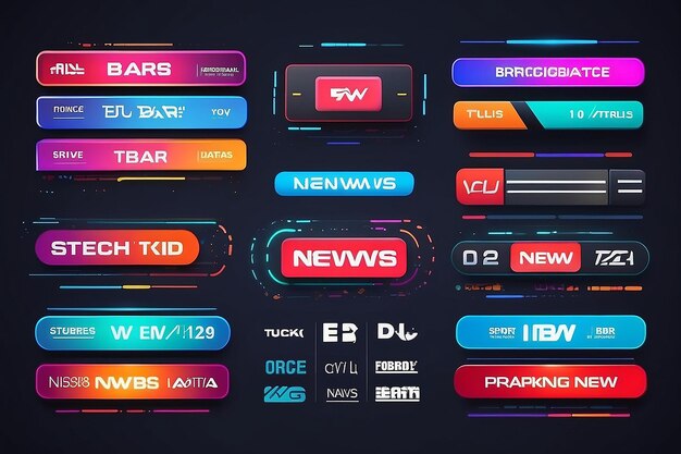 Nieuws Wereldnieuws met kaart achtergrond Nieuws Moderne concept