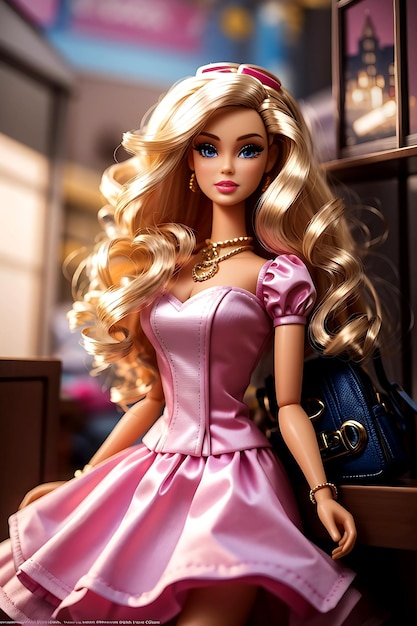 nieuwste barbie ai gegenereerd