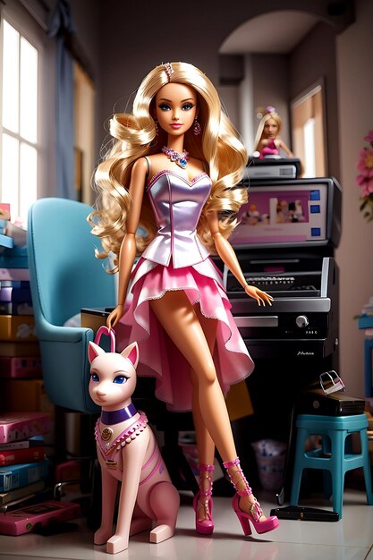 nieuwste barbie ai gegenereerd