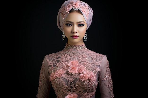 nieuwste trend van kebaya Generatieve AI