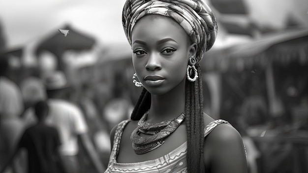 nigerian beautiful girl nigerian costume box_breads black afro american woman