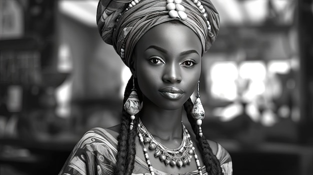 nigerian beautiful girl nigerian costume box_breads black afro american woman