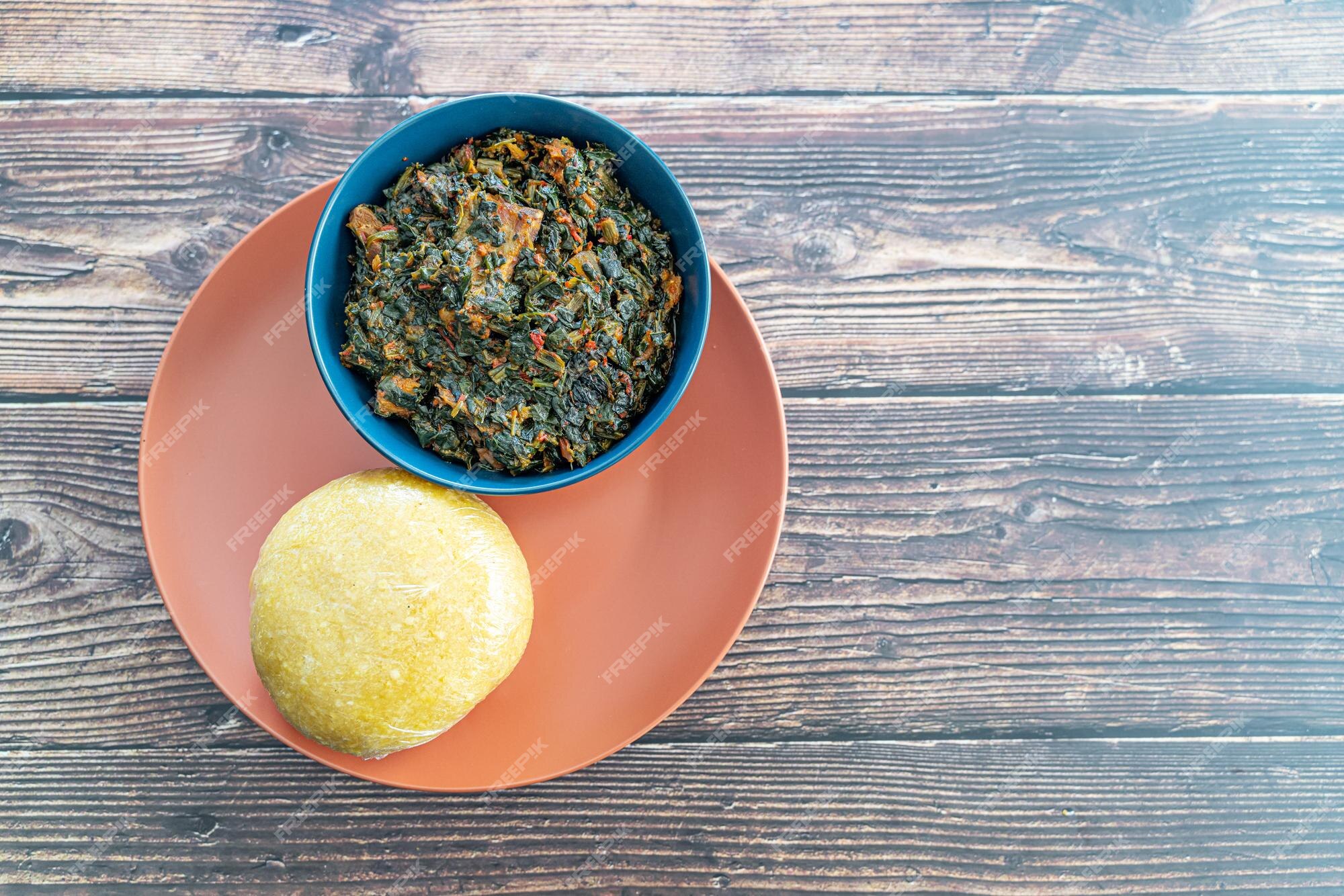 Nigerian Eba (How To Make Eba) - My Active Kitchen