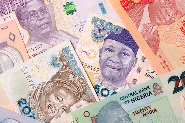 Nigerian money, a business background