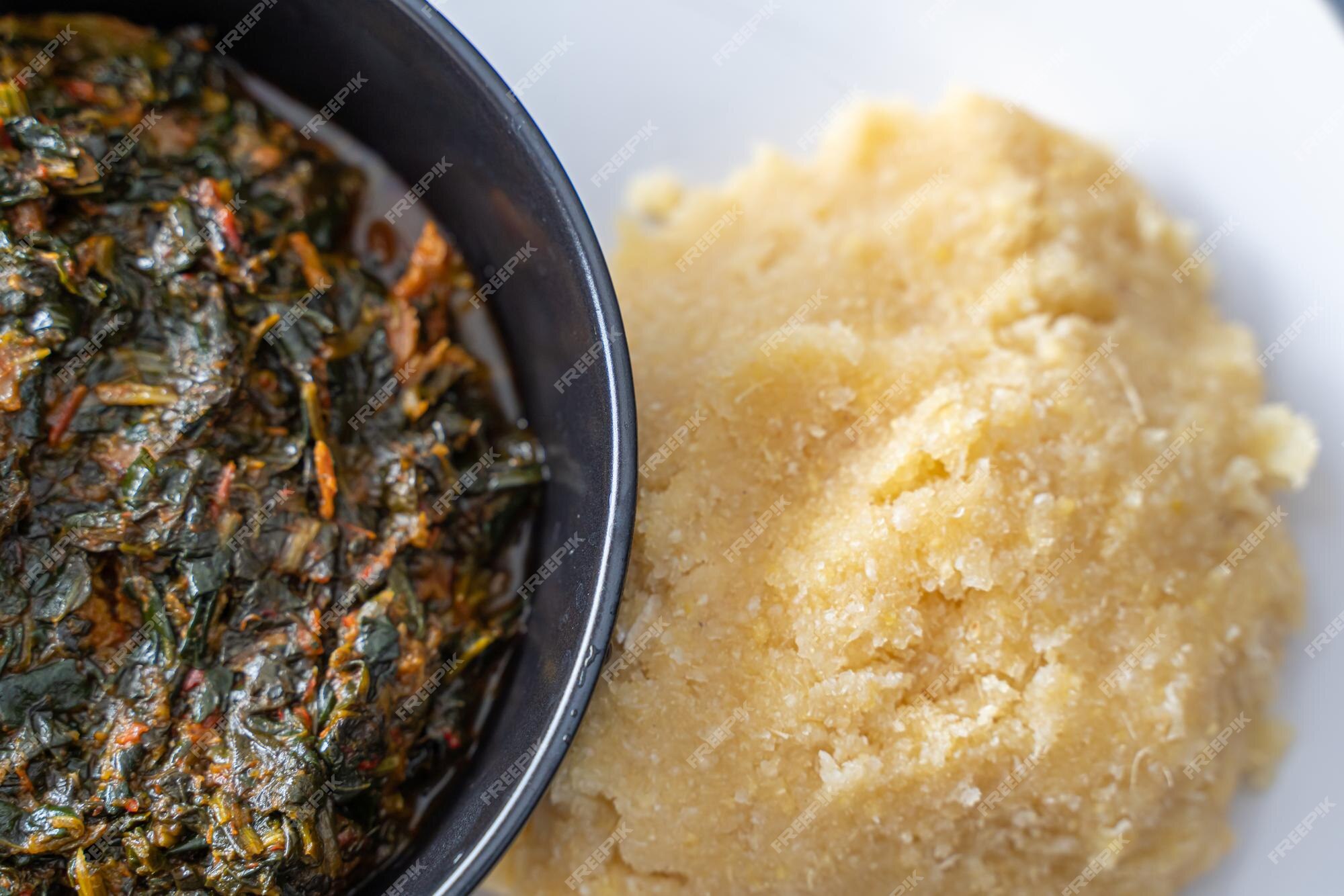 Nigerian Eba (How To Make Eba) - My Active Kitchen, Recipe