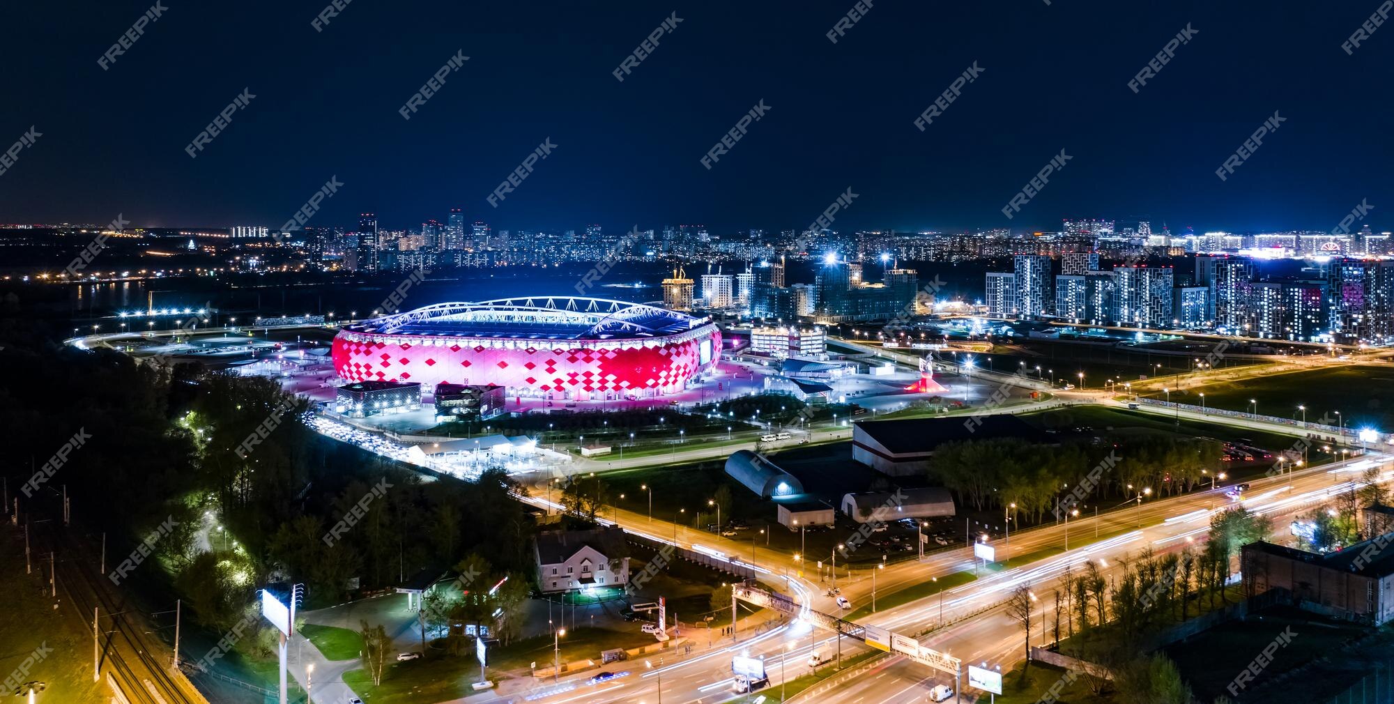 Otkritie Arena - Spartak Moscow Stadium 