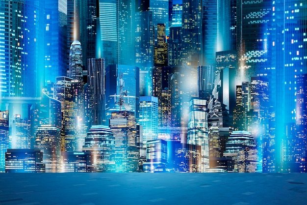 night city background