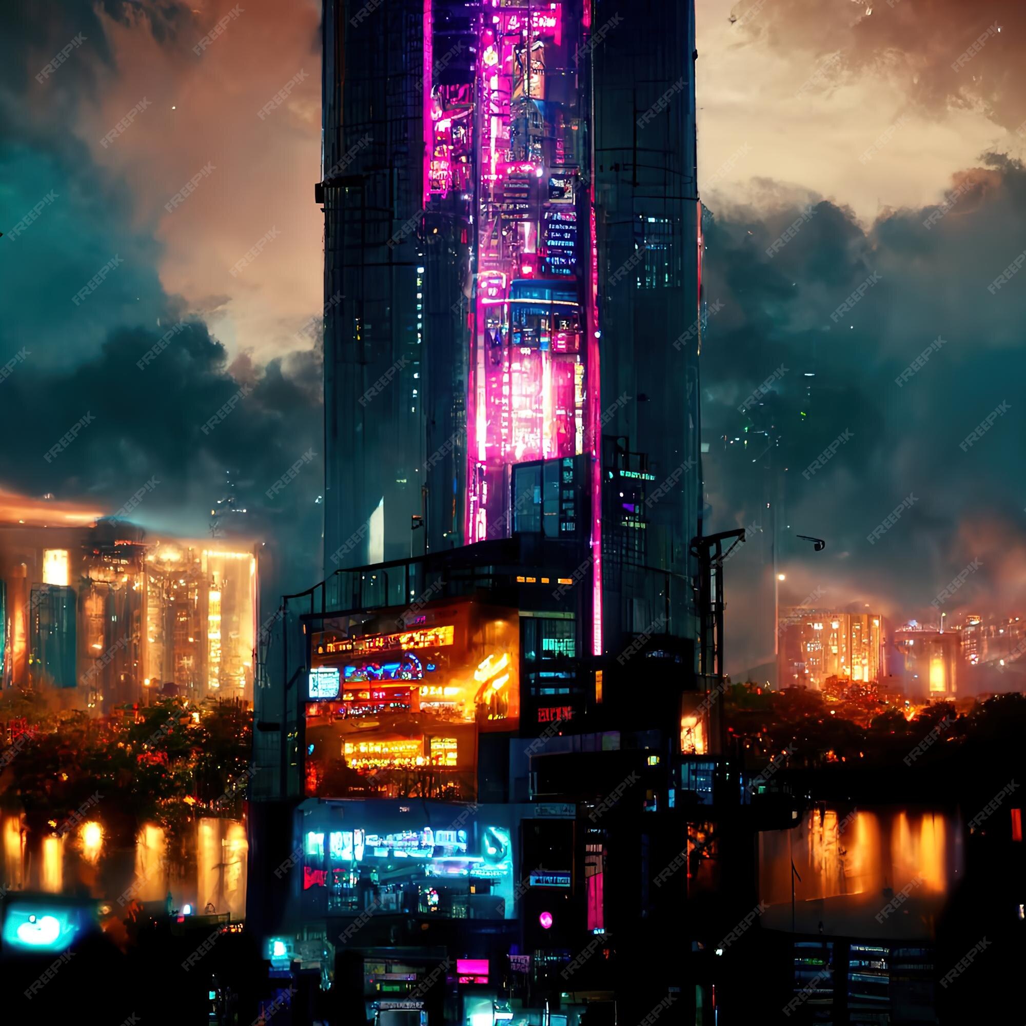 Cyberpunk 2077 Night City, HD phone wallpaper