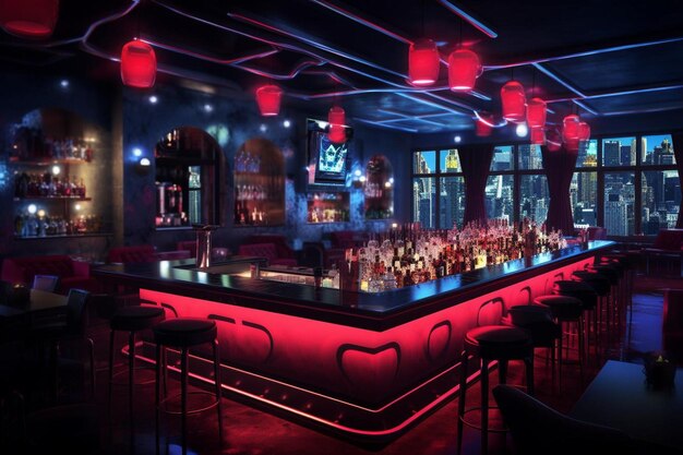 Night club design