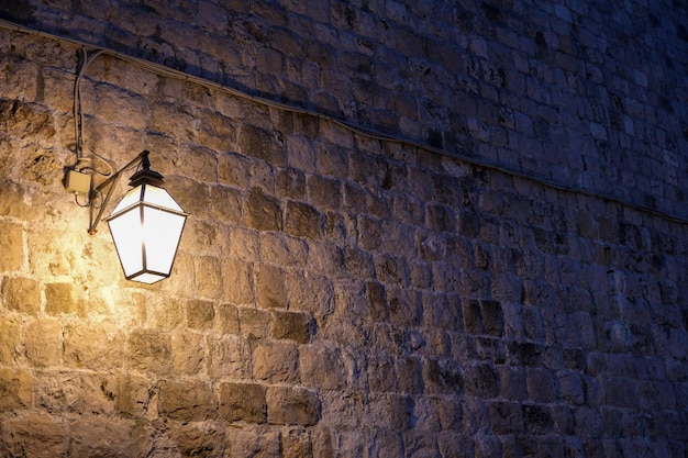 night lantern wall