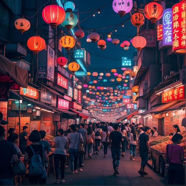 Night Market Revelry