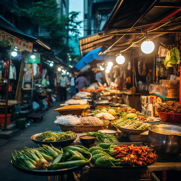 Night market