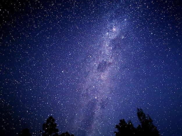 Night photography in southern chile